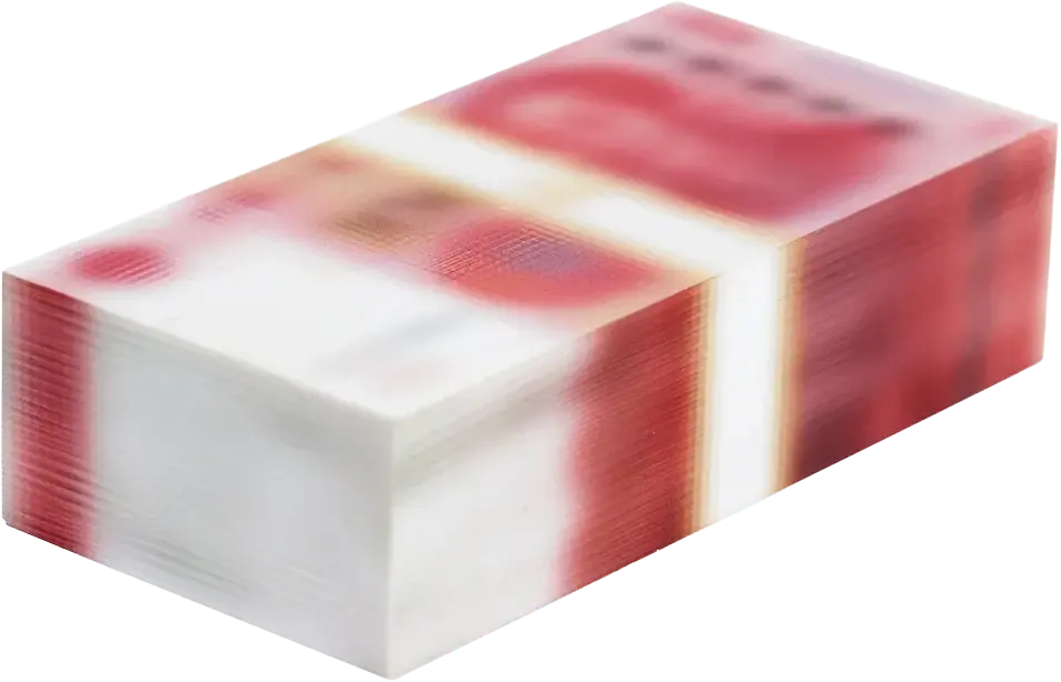 MSCHF Blur Â¥100 Yuan Figure